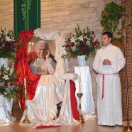 Uroczystość  Intronizacyjna  Relikwii Ojca  Świętego  Jana Pawła II