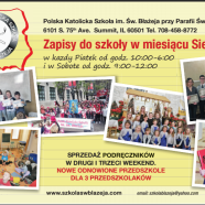 Zapisy do Polskiej szkoły na rok 2016/2017