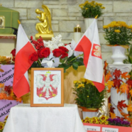 Msza szkolna z okazji Odzyskania Niepodległości przez Polskę