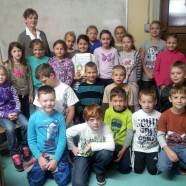 Klaudia Bafia -laureatka krajowego konkursu organizowanego przez Missionary Childhood Association