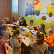 Prace plastyczne naszych maluchòw w polskiej szkole im. św.Błażeja